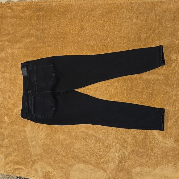 American Eagle Outfitters Black The Dream Jean Hi-Rise Jeggings Size 8 Short - Picture 4 of 5